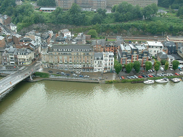 VIEW DINANT CITADEL